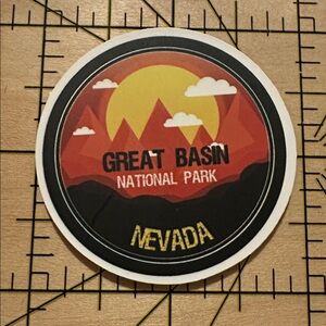 💜13/$13 +Bundle Sticker Sale | Travel Great Basin National Park Nevada Sticker